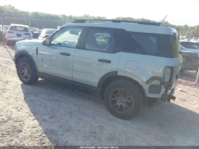 FORD BRONCO SPORT BIG BEND 2022