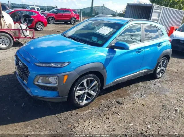 HYUNDAI KONA ULTIMATE 2018