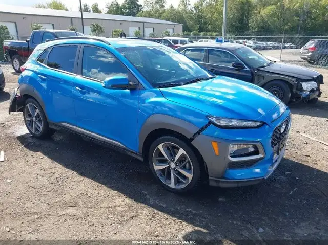 HYUNDAI KONA ULTIMATE 2018