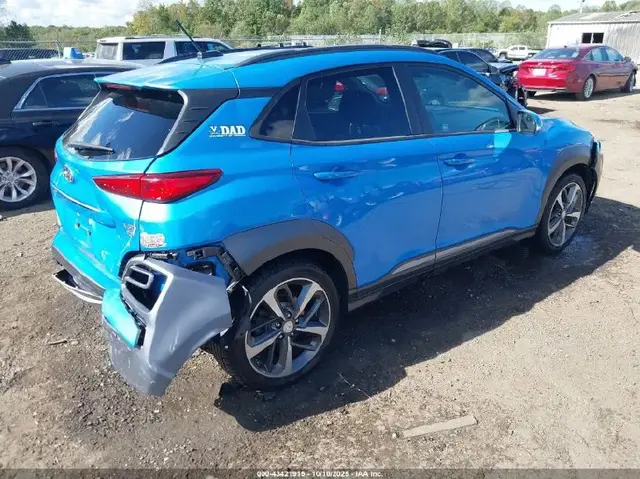 HYUNDAI KONA ULTIMATE 2018