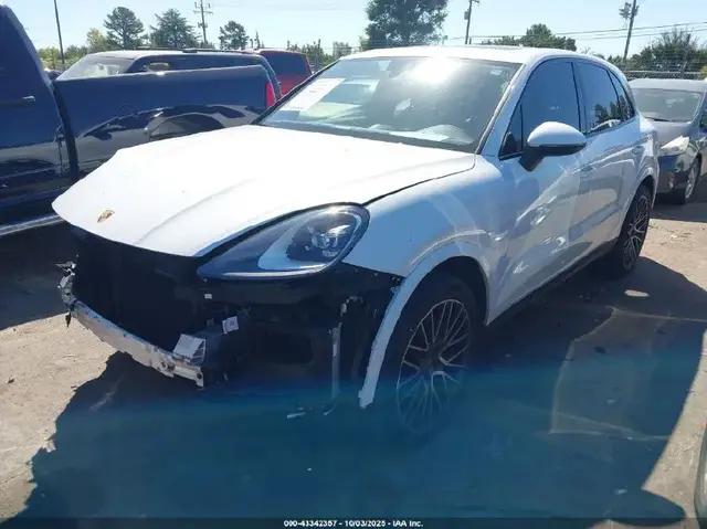 PORSCHE CAYENNE 2019