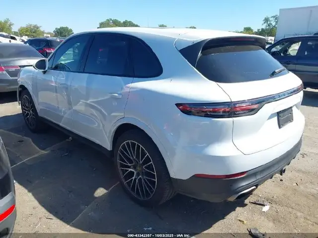 PORSCHE CAYENNE 2019