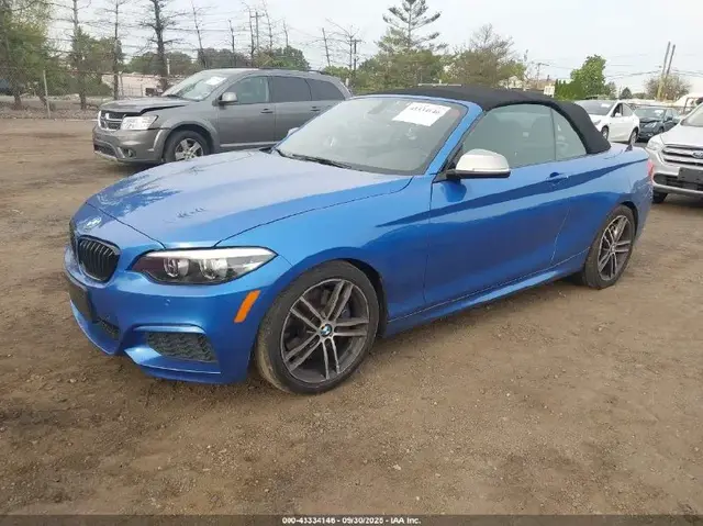 BMW M240I 2018