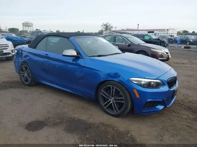 BMW M240I 2018