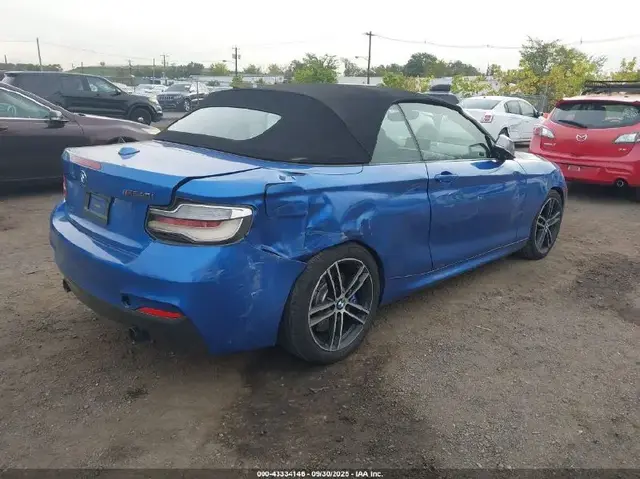 BMW M240I 2018