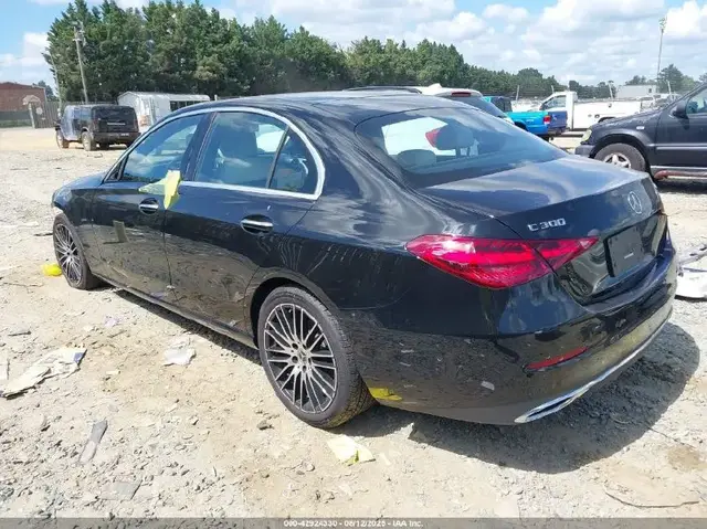 MERCEDES-BENZ C-CLASS C 2023