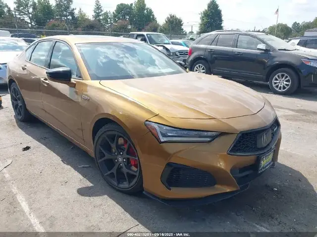 ACURA TLX TYPE S 2022