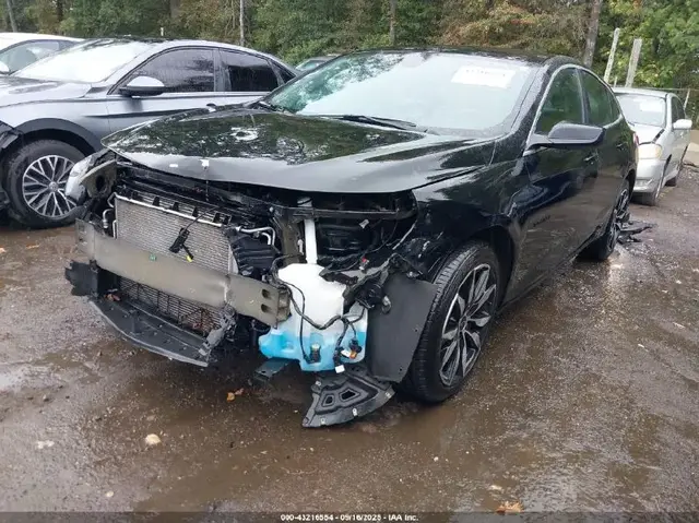 CHEVROLET MALIBU FWD RS 2022