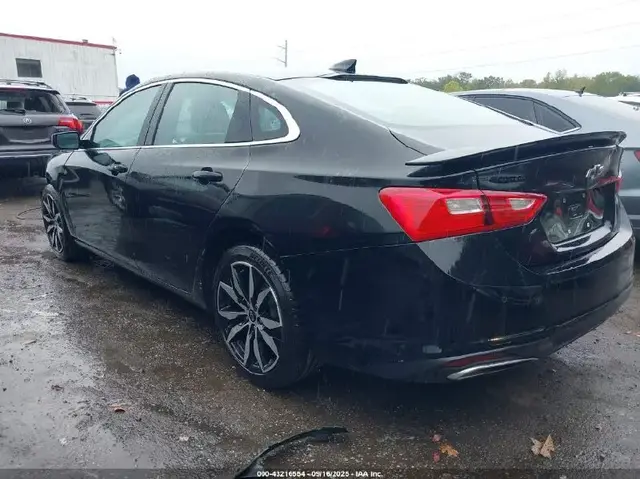 CHEVROLET MALIBU FWD RS 2022