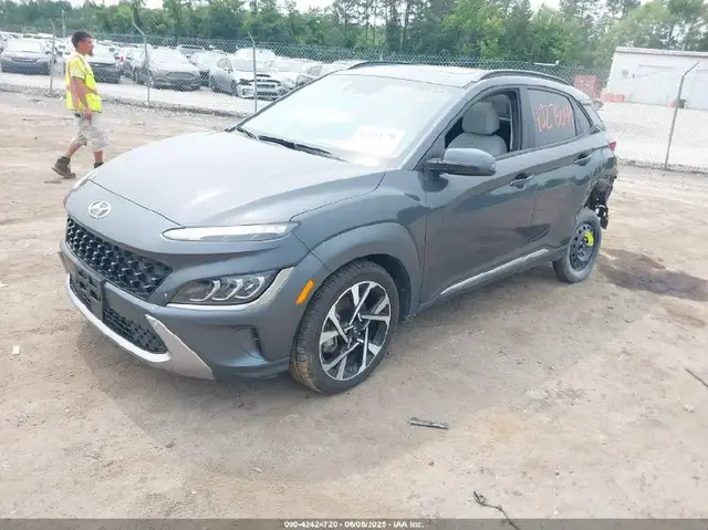 HYUNDAI KONA LIMITED 2022