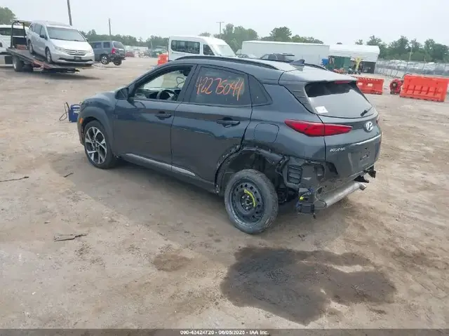 HYUNDAI KONA LIMITED 2022