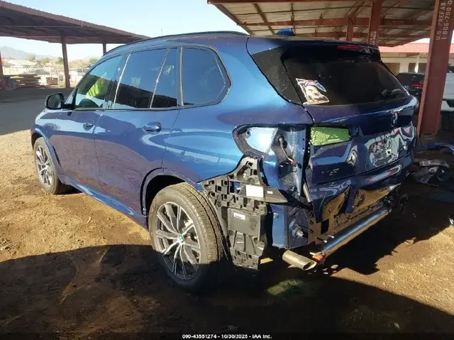 BMW X5 XDRIVE40I 2022