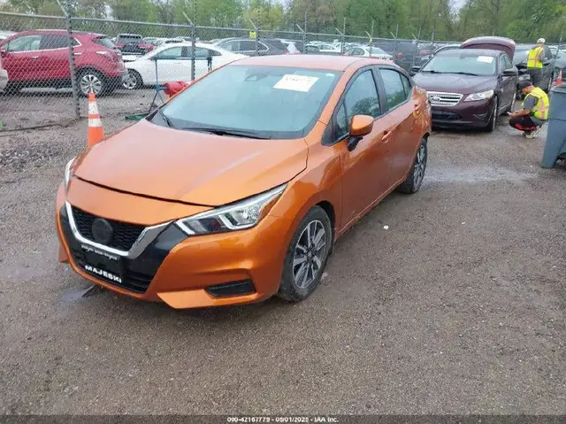 NISSAN VERSA SV 2021