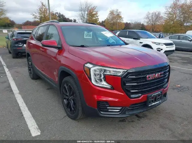 GMC TERRAIN 2022