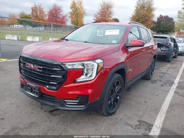 GMC TERRAIN 2022