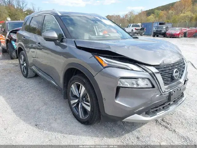 NISSAN ROGUE PLATINUM 2023