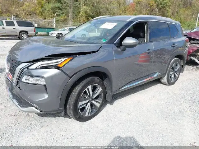 NISSAN ROGUE PLATINUM 2023