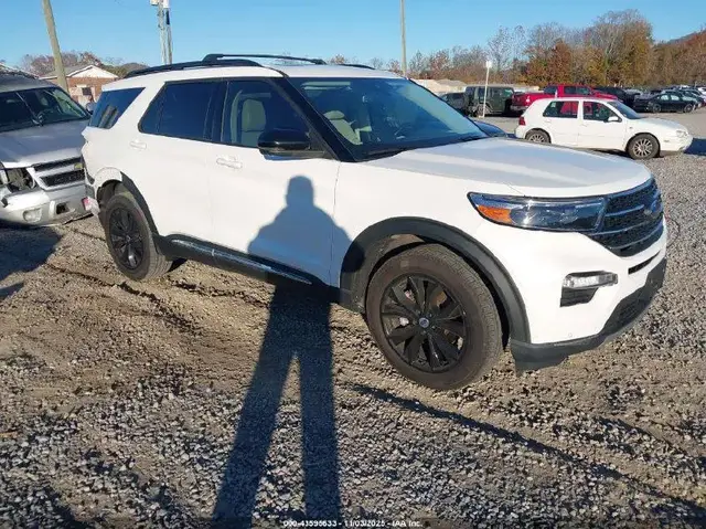 FORD EXPLORER XLT 2022