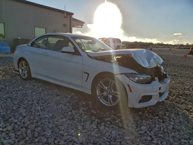 BMW 430I 2018
