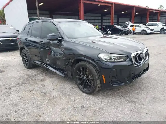 BMW X3 2022