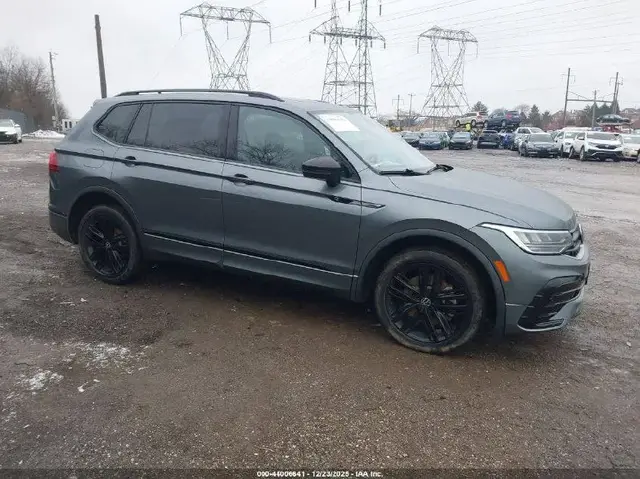 VOLKSWAGEN TIGUAN 2022