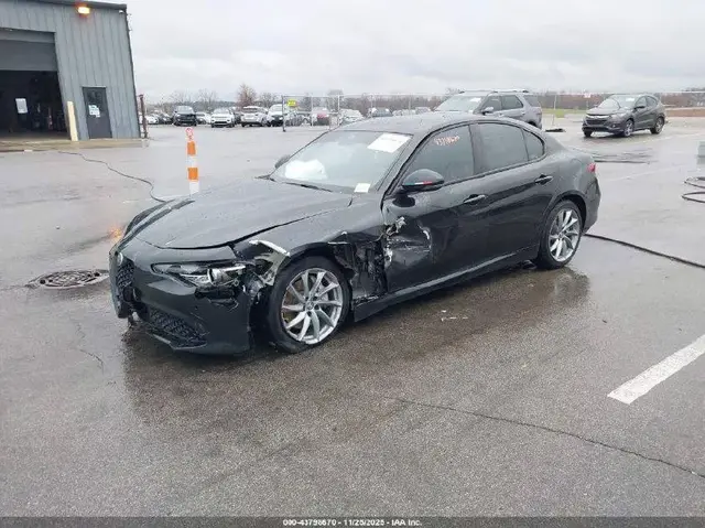 ALFA ROMEO GIULIA 2022