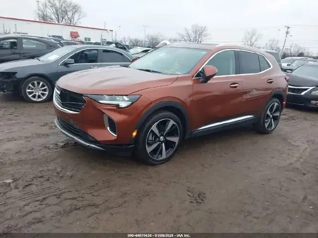 BUICK ENVISION FWD ESSENCE 2021