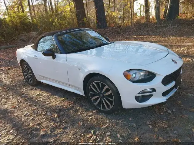 FIAT 124 SPIDER URBANA 2020