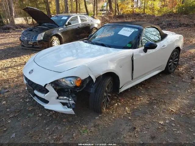 FIAT 124 SPIDER URBANA 2020