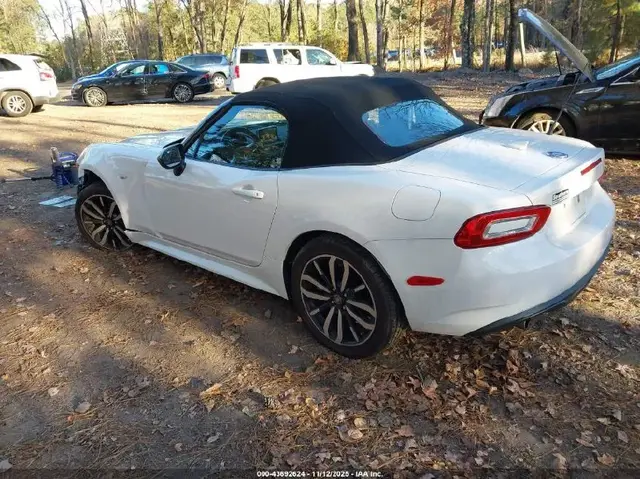 FIAT 124 SPIDER URBANA 2020