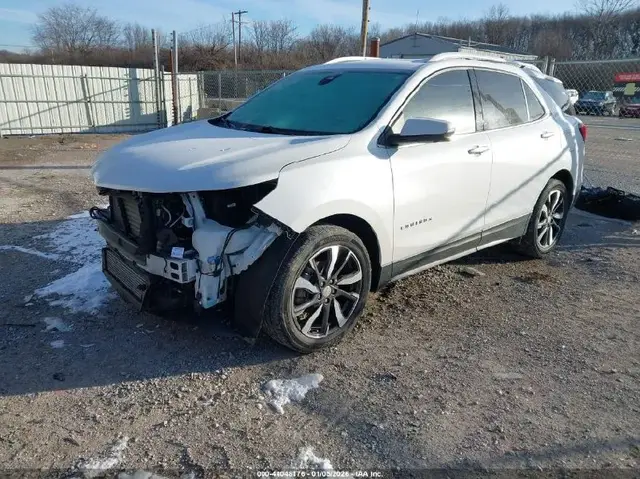 CHEVROLET EQUINOX PREMIER 2022