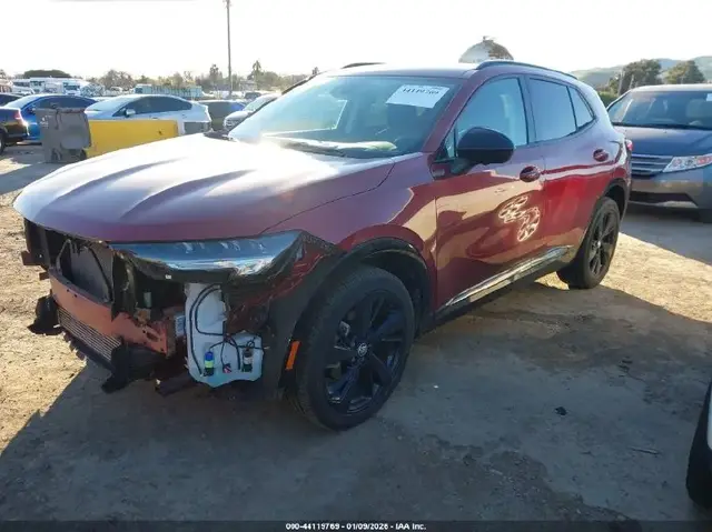 BUICK ENVISION ESSENCE 2022