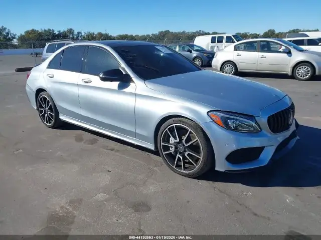 MERCEDES-BENZ C-CLASS AMG C 43 4MATIC 2018