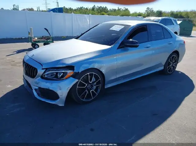 MERCEDES-BENZ C-CLASS AMG C 43 4MATIC 2018