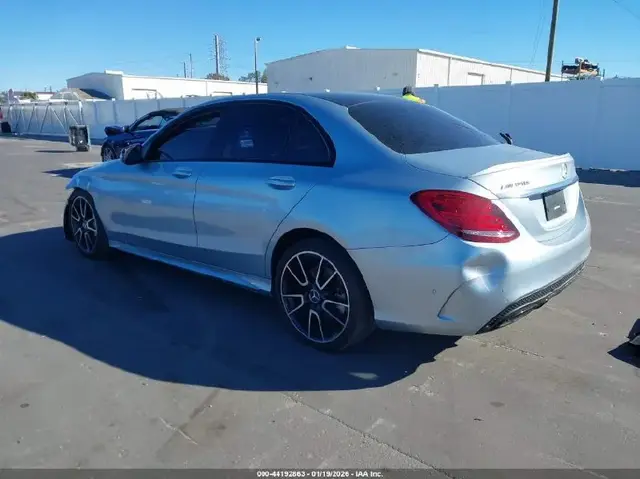 MERCEDES-BENZ C-CLASS AMG C 43 4MATIC 2018