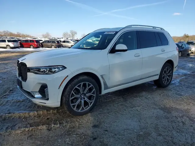 BMW X7 XDRIVE40I 2021