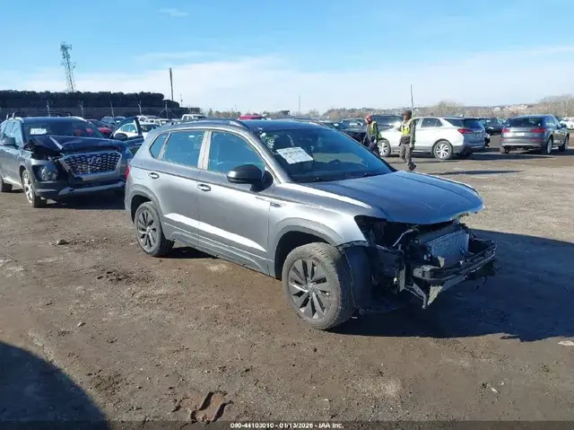 VOLKSWAGEN TAOS 2022