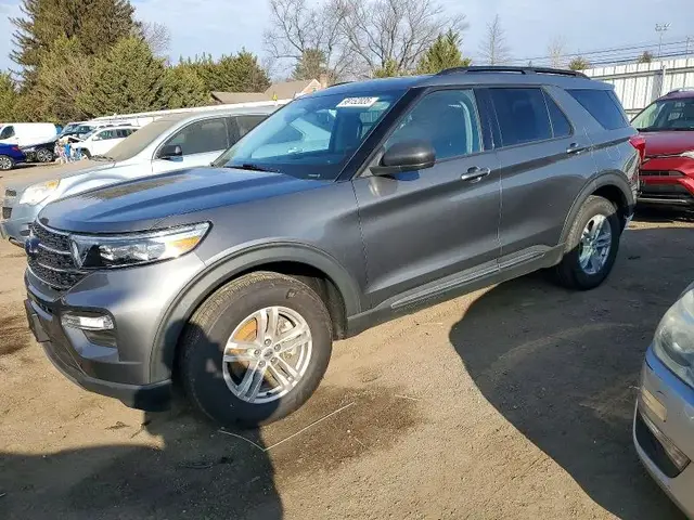FORD EXPLORER XLT 2022