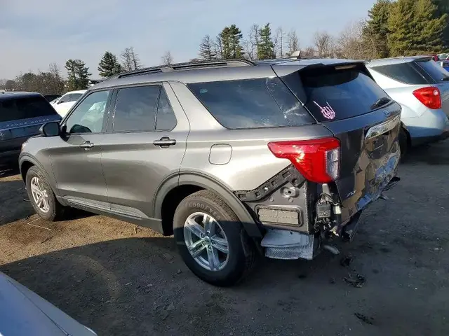 FORD EXPLORER XLT 2022