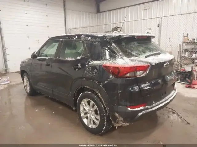 CHEVROLET TRAILBLAZER AWD LS 2021