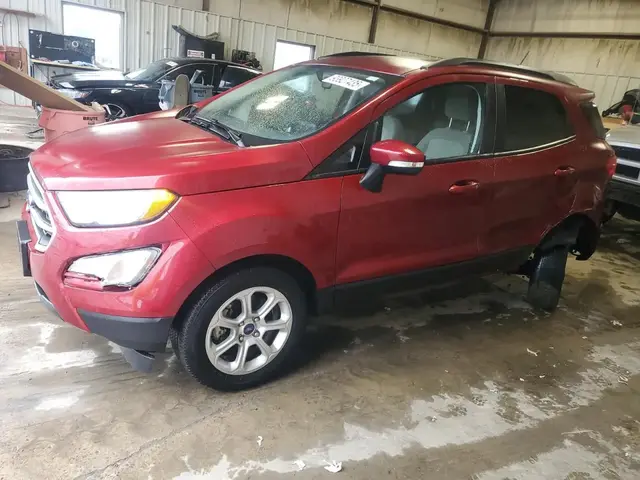 FORD ECOSPORT SE 2021
