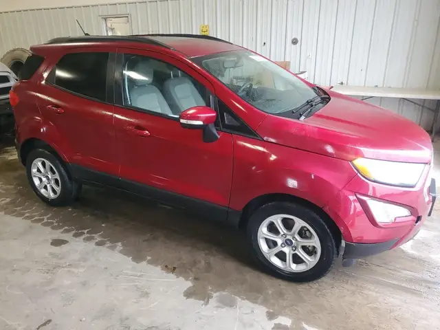 FORD ECOSPORT SE 2021