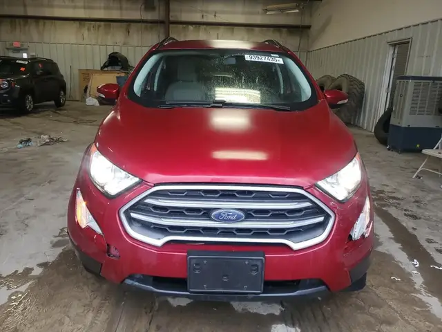 FORD ECOSPORT SE 2021