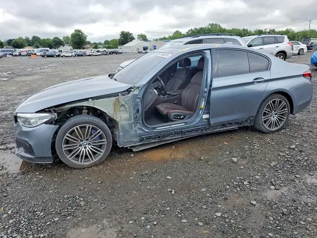 BMW 540 XI 2018