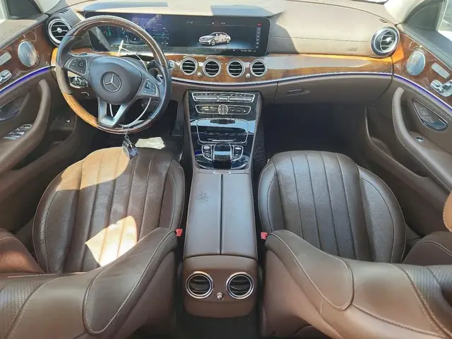MERCEDES-BENZ E-CLASS E 2017