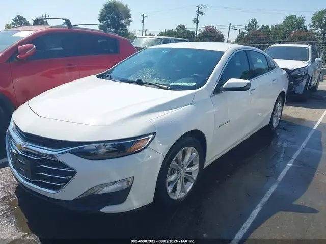 CHEVROLET MALIBU LT 2022