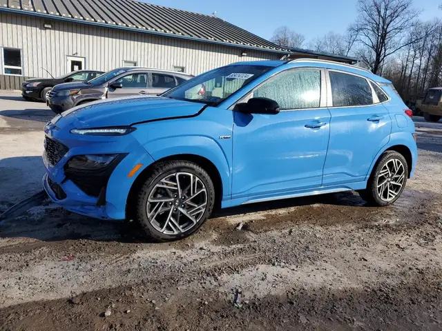 HYUNDAI KONA N LINE 2021