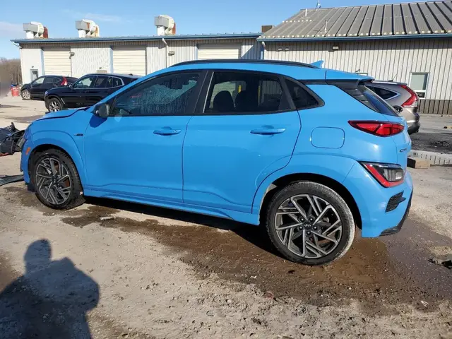 HYUNDAI KONA N LINE 2021