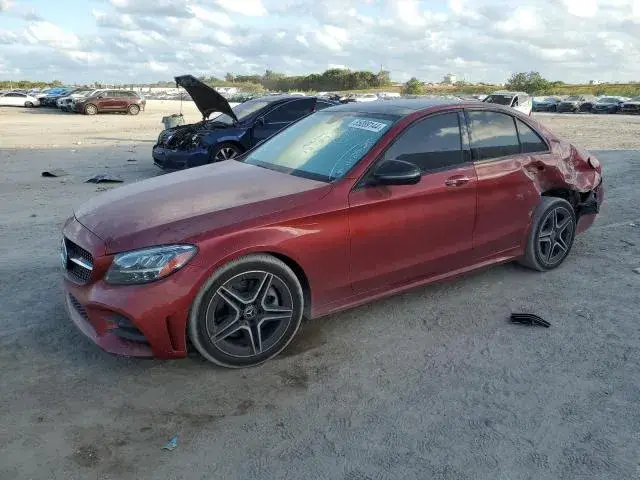 MERCEDES-BENZ C-CLASS C 300 2020