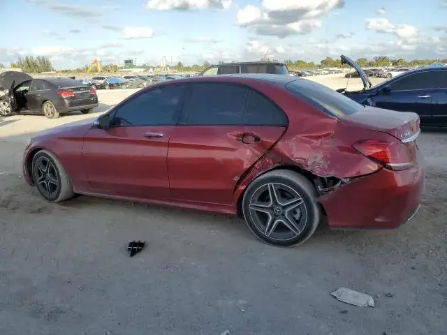 MERCEDES-BENZ C-CLASS C 300 2020